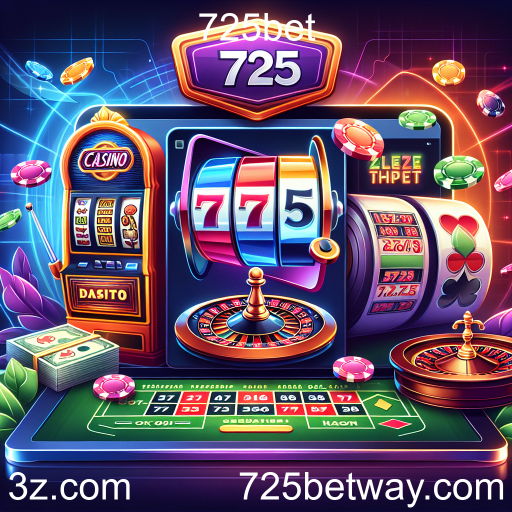 Descubra o Cassino Virtual da 725bet: Uma Nova Era de Entretenimento Online