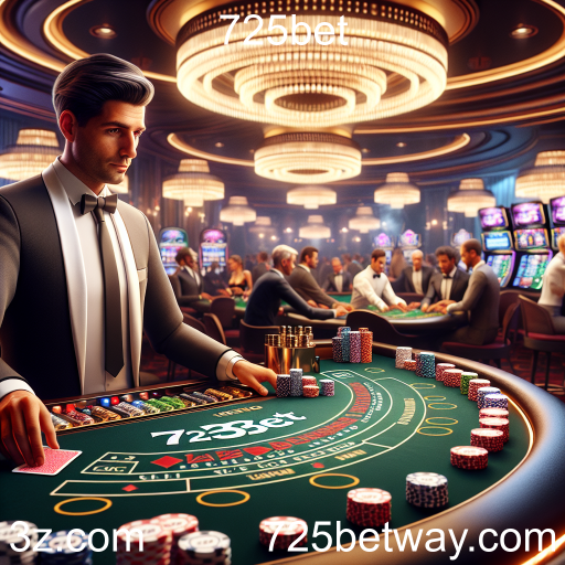 A Revolução dos Jogos Ao Vivo no 725bet