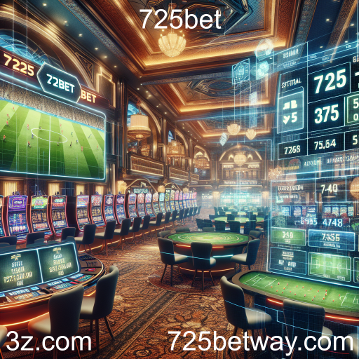 Apostas Ao Vivo: A Experiência Dinâmica no 725bet