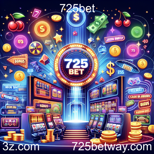 Descubra as Promoções Especiais da 725bet!