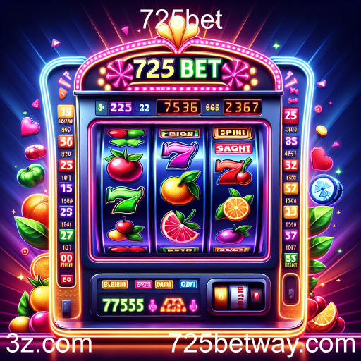 Explore a Diversão dos Caça-Níqueis no 725bet