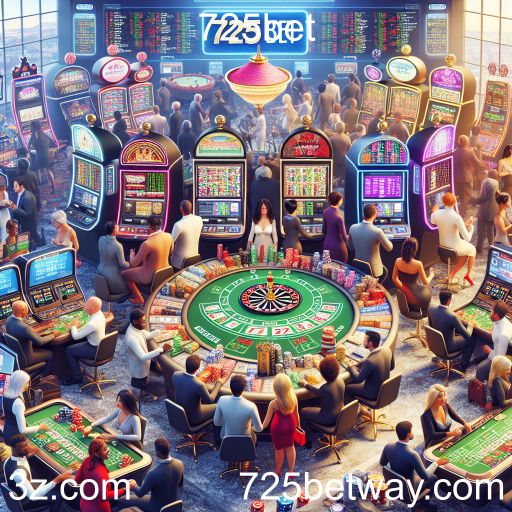 Apostas Esportivas no 725bet: A Emoção de Apostar Online